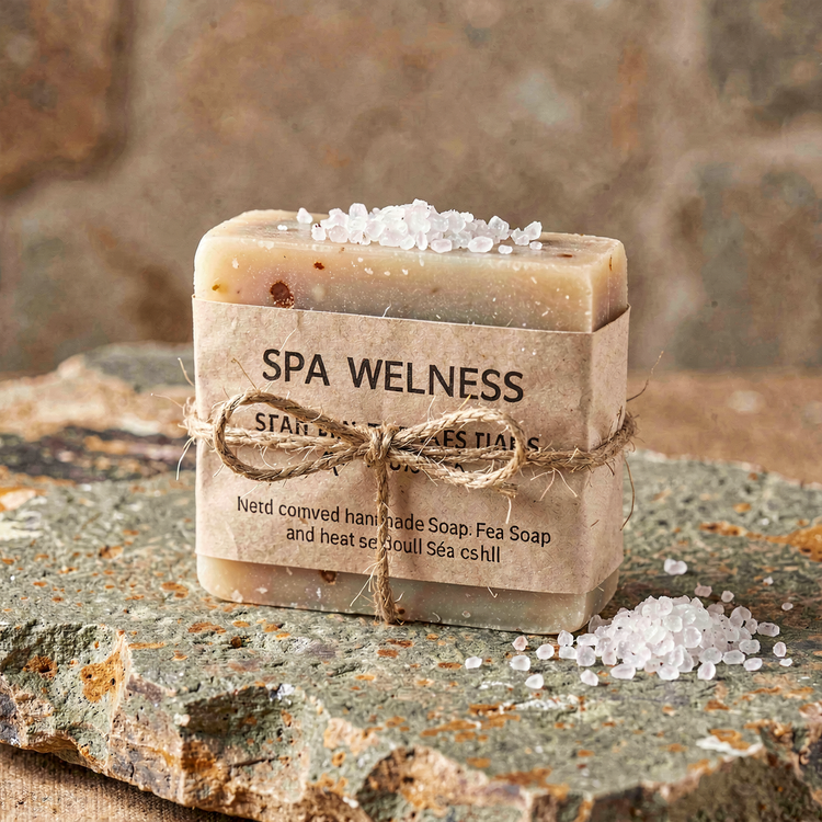 نمک حمام صورتی آرامشبخش